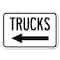 Signmission Safety Sign, 12 in Height, Aluminum, 18 in Length, 22781 A-1218-22781 - alternate 1